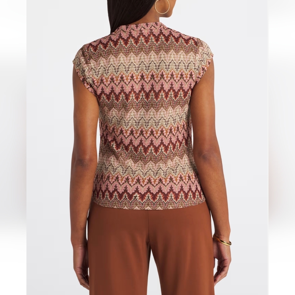 LES SEREIN - Rylee Short Sleeve Top - Picture 4 of 5
